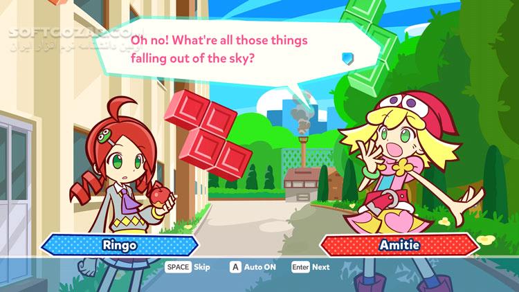 دانلود Puyo Puyo Tetris - دانلود بازی فکری برای کامپیوتر - سافت گذر