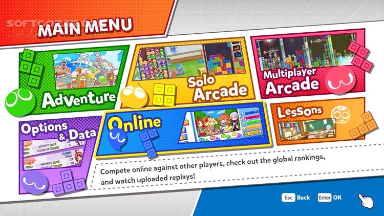 دانلود Puyo Puyo Tetris - دانلود بازی فکری برای کامپیوتر - سافت گذر