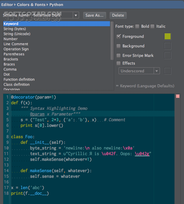 دانلود JetBrains PyCharm Professional 2024.2.4 Win/Mac/Linux - دانلود جت برینز پای چارم - سافت گذر