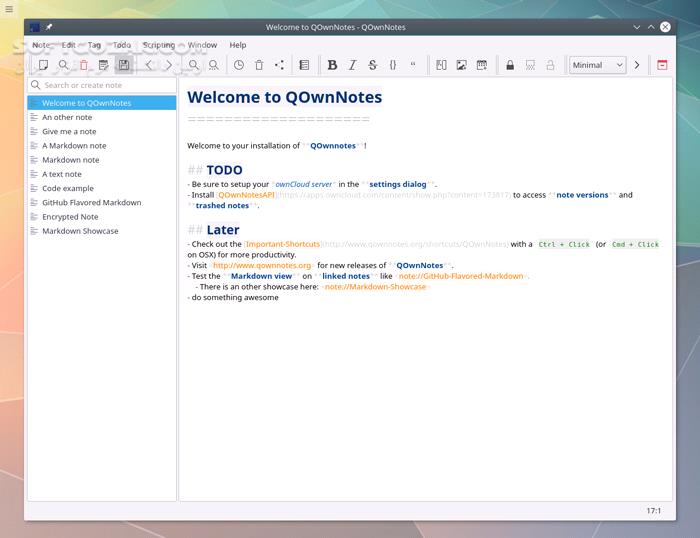 دانلود QOwnNotes 25.5.3 Build 1183 - دانلود یادداشت برداری - سافت گذر