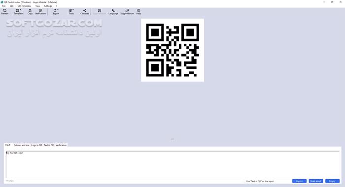 دانلود QR-Code Creator 7.6.5.1 - دانلود ساخت کد کیوآر - سافت گذر