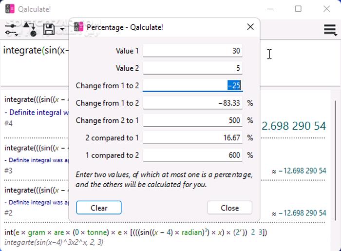 دانلود Qalculate! 5.6.0 - دانلود ماشین حساب پیشرفته - سافت گذر
