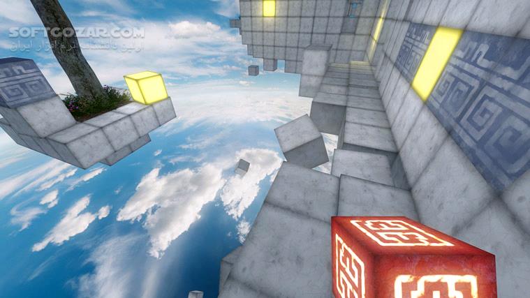 دانلود Qbeh-1 - The Atlas Cube - دانلود بازی مکعب در مکعب - سافت گذر