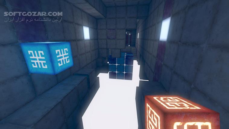 دانلود Qbeh-1 - The Atlas Cube - دانلود بازی مکعب در مکعب - سافت گذر