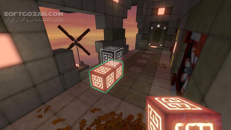 دانلود Qbeh-1 - The Atlas Cube - دانلود بازی مکعب در مکعب - سافت گذر