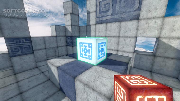 دانلود Qbeh-1 - The Atlas Cube - دانلود بازی مکعب در مکعب - سافت گذر