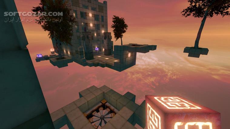 دانلود Qbeh-1 - The Atlas Cube - دانلود بازی مکعب در مکعب - سافت گذر