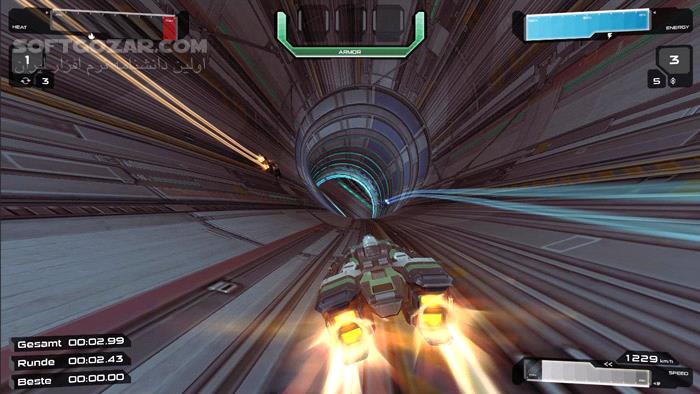 دانلود Quantum Rush Champions - دانلود بازی مسابقات جت و موشک کوانتوم راش  - سافت گذر