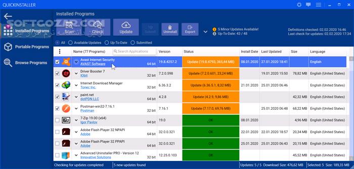 دانلود QuickInstaller 0.4.9211.14756 Preview - دانلود کوییک اینستالر - سافت گذر