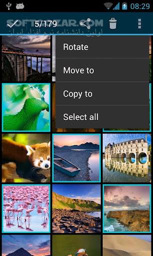 دانلود QuickPic 9.0.3 for Android +2.3 - دانلود گالری تصاویر برای اندروید - سافت گذر
