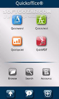 Quickoffice Pro 6 5 1 12 for Android تصاویر نرم افزار  - سافت گذر
