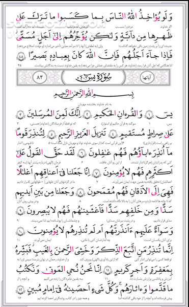 دانلود قرآن حکیم به همراه شرح آیات منتخب - دانلود کتاب قرآن حکیم به همراه شرح آیات - سافت گذر