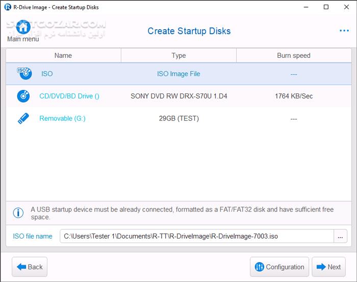 دانلود R-Tools R-Drive Image 7.3 Build 7303 + BootCD - دانلود پشتیبان‌گیری و بازیابی سریع - سافت گذر