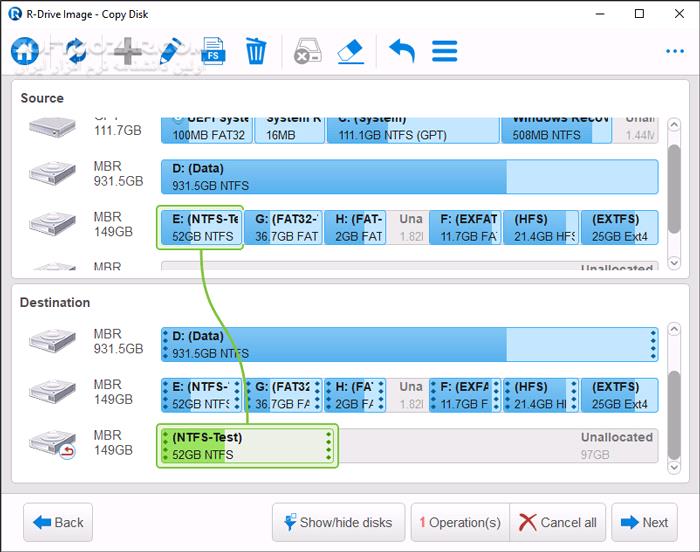 دانلود R-Tools R-Drive Image 7.3 Build 7303 + BootCD - دانلود پشتیبان‌گیری و بازیابی سریع - سافت گذر