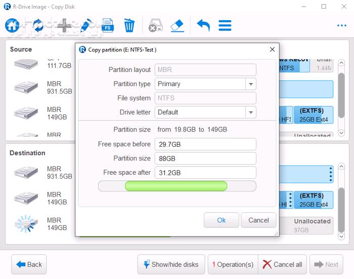 دانلود R-Tools R-Drive Image 7.3 Build 7303 + BootCD - دانلود پشتیبان‌گیری و بازیابی سریع - سافت گذر
