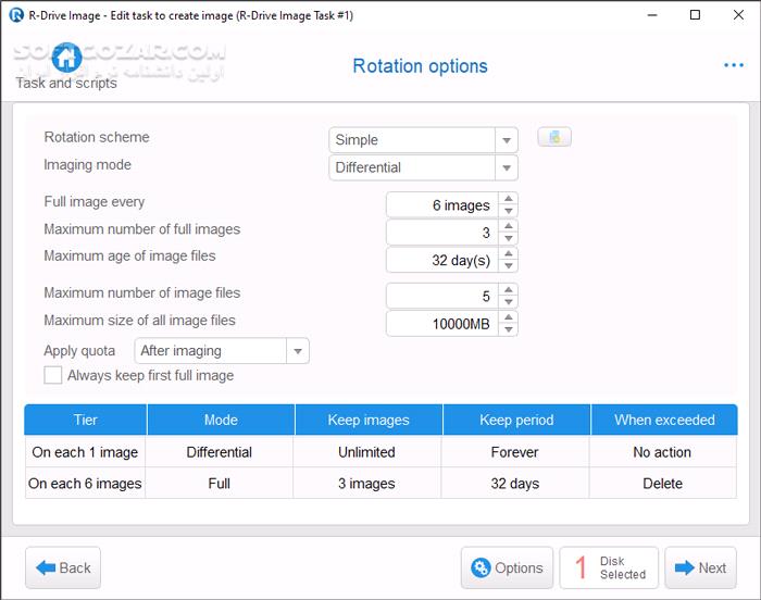 دانلود R-Tools R-Drive Image 7.3 Build 7303 + BootCD - دانلود پشتیبان‌گیری و بازیابی سریع - سافت گذر