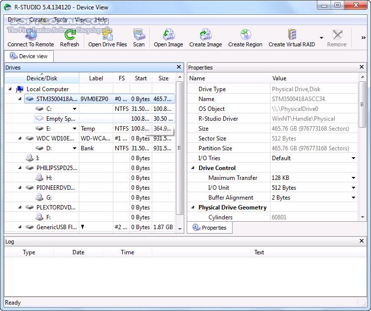 دانلود R-Studio 9.4 Build 191354 Technician / Network + BootCD - دانلود آر استودیو - سافت گذر