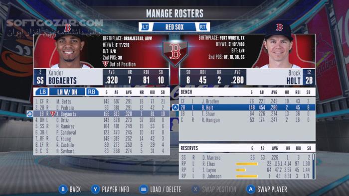 دانلود R.B.I. Baseball 16 - دانلود بازی آر.بی.آی. بِیسبال 16 | شبیه‌ساز ورزش بِیسبال - سافت گذر