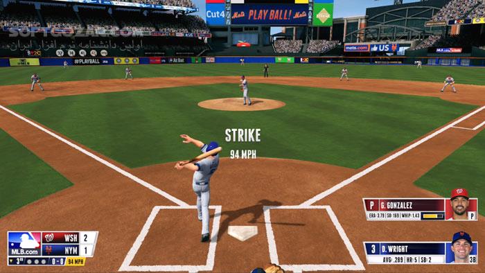 دانلود R.B.I. Baseball 16 - دانلود بازی آر.بی.آی. بِیسبال 16 | شبیه‌ساز ورزش بِیسبال - سافت گذر