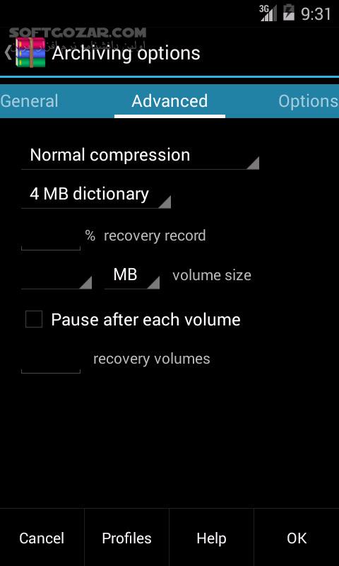 دانلود RAR for Android Premium 7.01 for Android +4.0 - دانلود وینرار اندروید برای اندروید - سافت گذر