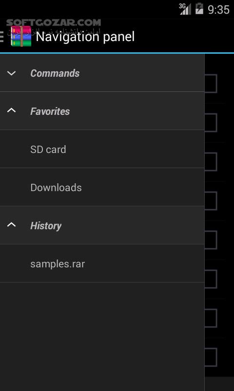 دانلود RAR for Android Premium 7.01 for Android +4.0 - دانلود وینرار اندروید برای اندروید - سافت گذر