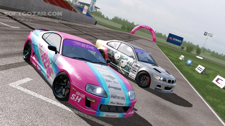دانلود RDS - The Official Drift Videogame - دانلود بازی بهترین بازی دریفت برای کامپیوتر - سافت گذر
