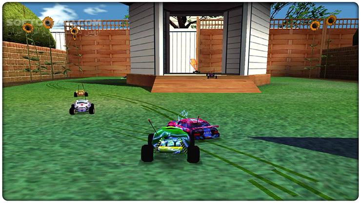 دانلود RE-VOLT Classic - 3D Racing Premium 1.3.0 for Android +2.3 - دانلود بازی ماشین کنترلی برای اندروید - سافت گذر