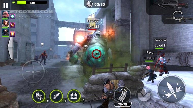 دانلود RIVAL FIRE 1.4.8 For Android +3.0 - دانلود بازی آتش رقیب برای اندروید - سافت گذر