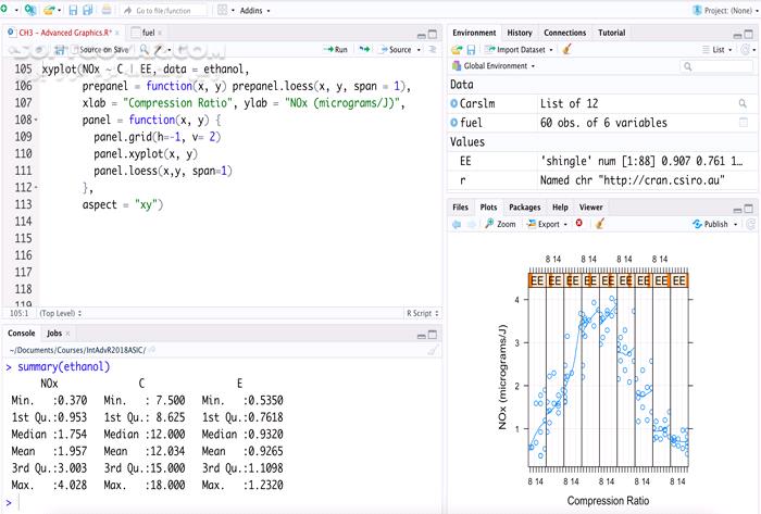 دانلود RStudio v2023.03.1 Build 446 - دانلود محیط توسعه زبان R - سافت گذر