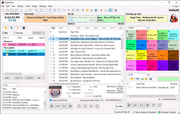 دانلود RadioBOSS Ultimate 7.2.1.8 - دانلود رادیو اینترنتی - سافت گذر