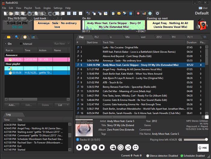 دانلود RadioBOSS Ultimate 7.2.1.8 - دانلود رادیو اینترنتی - سافت گذر