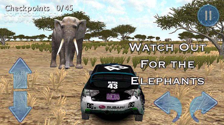 دانلود Rally Race 3D Africa 4x4+ 1.0 for Android - دانلود رالی در آفریقا برای اندروید - سافت گذر