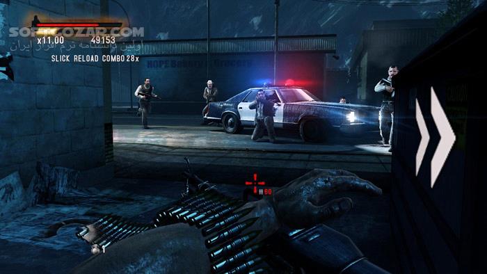 دانلود Rambo The Video Game - Baker Team - دانلود بازی رامبو - سافت گذر