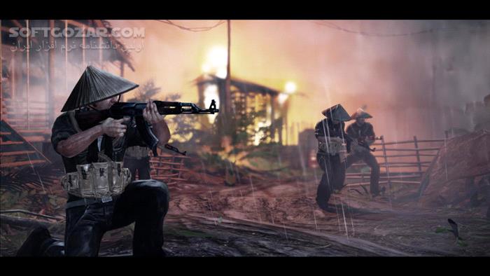 دانلود Rambo The Video Game - Baker Team - دانلود بازی رامبو - سافت گذر