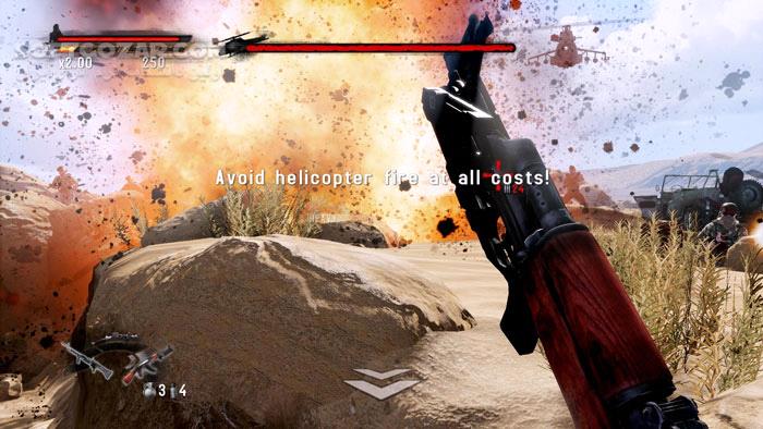 دانلود Rambo The Video Game - Baker Team - دانلود بازی رامبو - سافت گذر