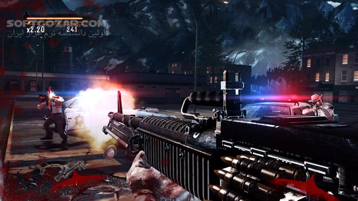 دانلود Rambo The Video Game - Baker Team - دانلود بازی رامبو - سافت گذر
