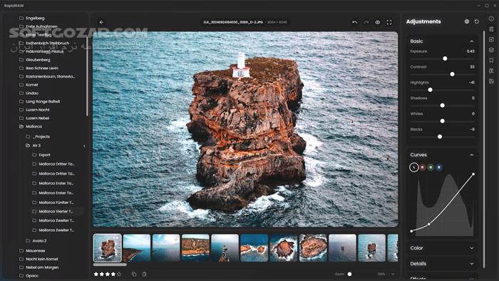 دانلود RapidRAW 1.3.13 - دانلود ویرایش عکس RAW - سافت گذر