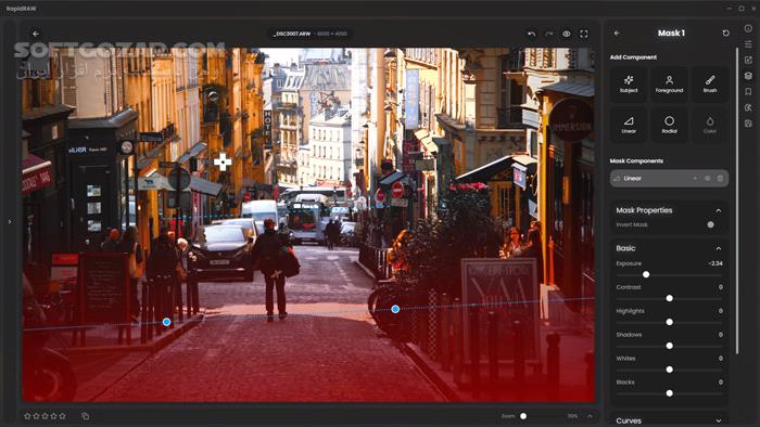 دانلود RapidRAW 1.3.13 - دانلود ویرایش عکس RAW - سافت گذر