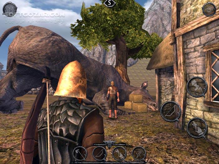 دانلود Ravensword - Shadowlands - دانلود بازی شمشیر سیاه - سرزمین سایه‌ها - سافت گذر