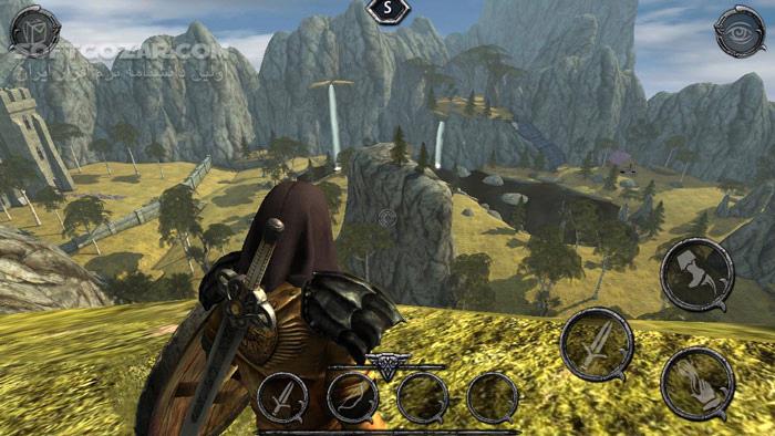 دانلود Ravensword - Shadowlands - دانلود بازی شمشیر سیاه - سرزمین سایه‌ها - سافت گذر