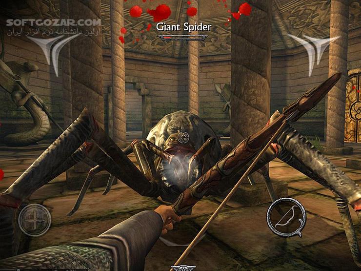 دانلود Ravensword: Shadowlands 21 for Android +4.0 - دانلود بازی سرزمین سایه ها برای اندروید - سافت گذر