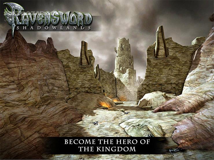 دانلود Ravensword: Shadowlands 21 for Android +4.0 - دانلود بازی سرزمین سایه ها برای اندروید - سافت گذر