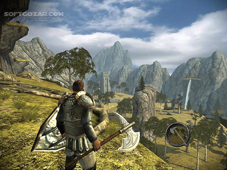 دانلود Ravensword: Shadowlands 21 for Android +4.0 - دانلود بازی سرزمین سایه ها برای اندروید - سافت گذر