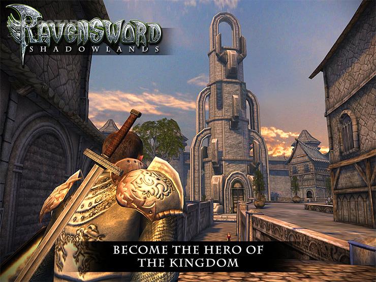 دانلود Ravensword: Shadowlands 21 for Android +4.0 - دانلود بازی سرزمین سایه ها برای اندروید - سافت گذر