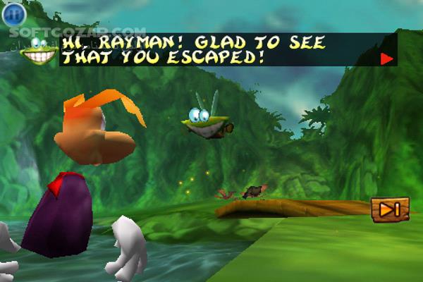 Rayman 2 The Great Escape تصاویر نرم افزار  - سافت گذر