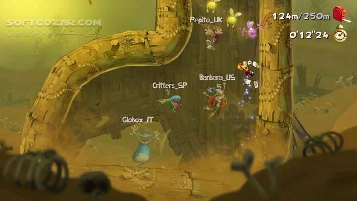 دانلود Rayman Legends - دانلود بازی اسطوره‌های رِیمَن - سافت گذر
