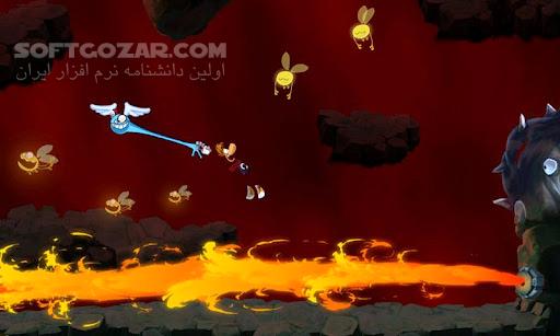دانلود Rayman Jungle Run 2.4.3 for Android +2.3 - دانلود ریمن: فرار در جنگل برای اندروید - سافت گذر