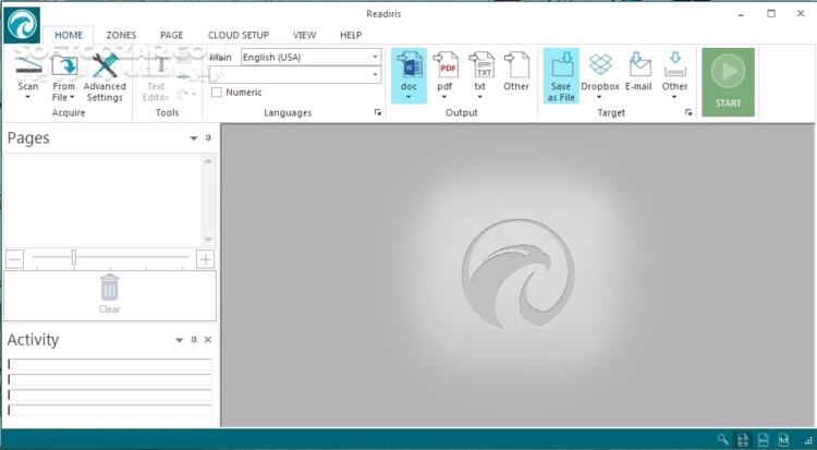 دانلود Readiris PDF 23.2.3.0 / Corporate 23.1.95.0 / 17.4.192 - دانلود تبدیل عکس به متن ریداریس - سافت گذر
