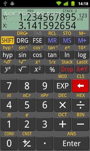 RealCalc Plus 2 3 1 Patched for Android 1 5 تصاویر نرم افزار  - سافت گذر