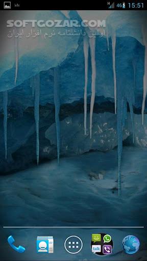 دانلود RealDepth Ice Cave 1.0.0 for Android - دانلود غار یخی برای اندروید - سافت گذر